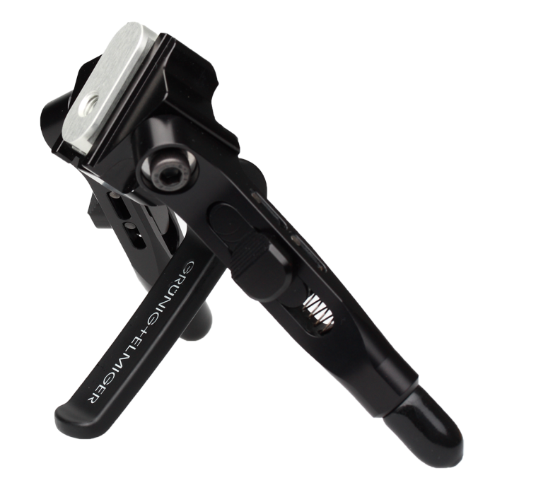 GE Quick clamping bipod with folding