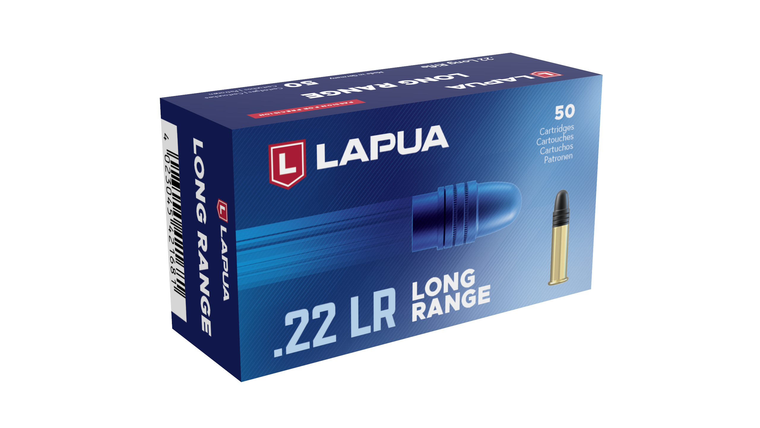Lapua Patrone Mod. Long Range