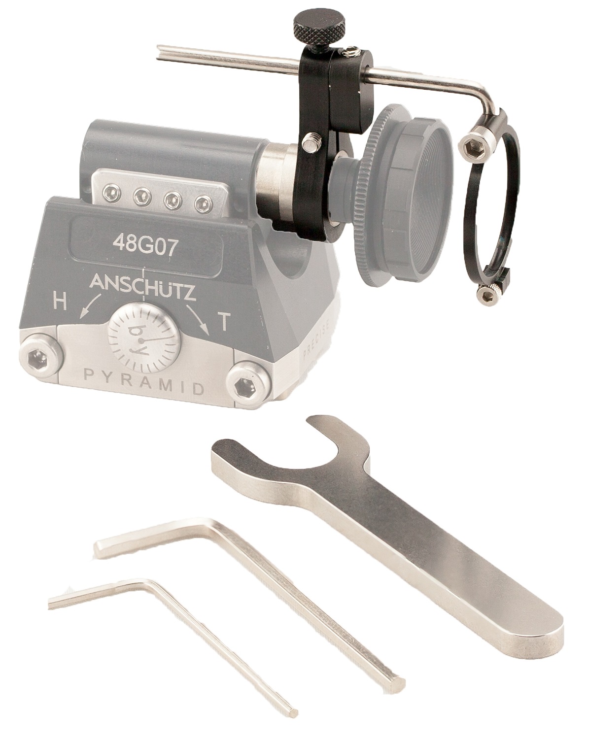 Alternative view of SE Adapter lens system- set 1