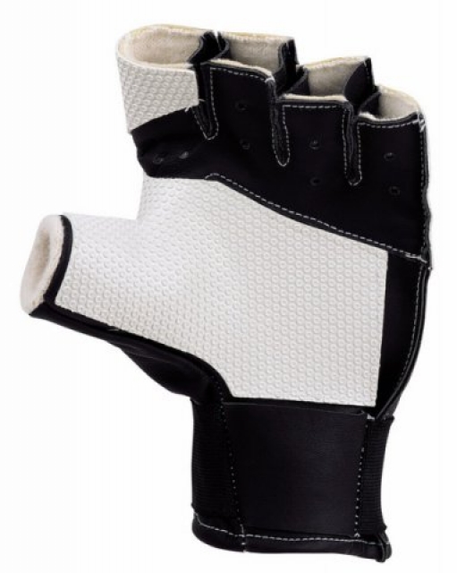 Alternative view of ahg Handschuh Mod. Short Black
