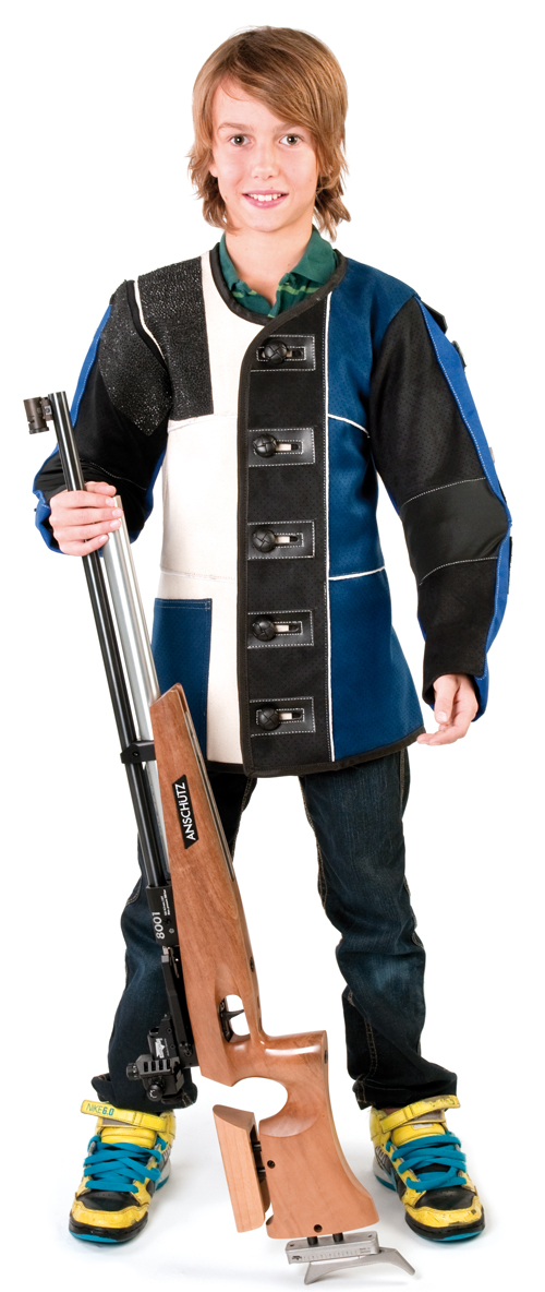 Alternative view of ahg Schießjacke Mod. Standard Plus Junior