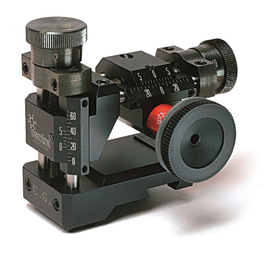 Centra Rear Sight mod. Sight Base 36cick  10-50