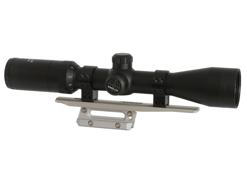 Alternative view of Centra Special mount for scope mod. Micro Mount