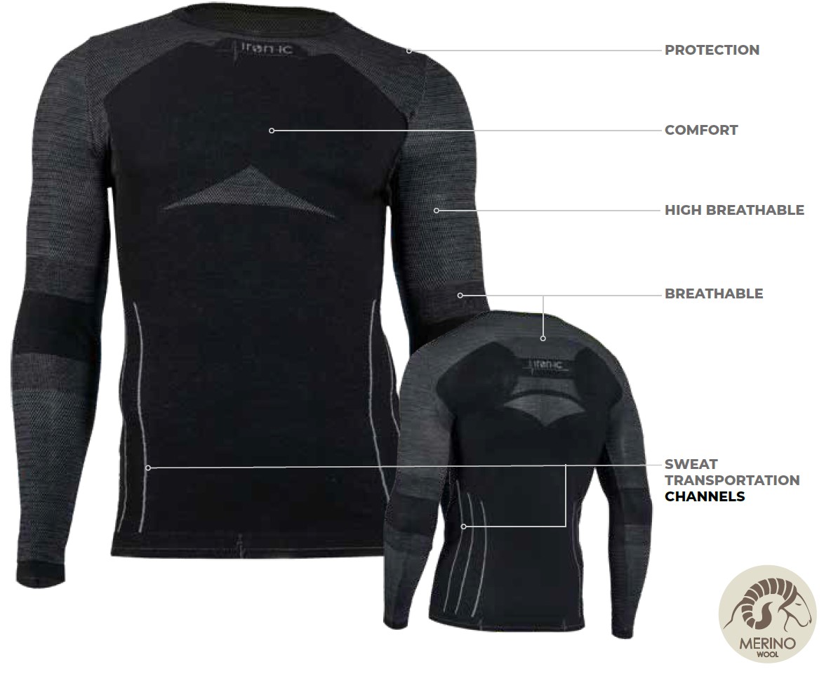 Alternative view of SE Unterbekleidung iron-ic Shirt