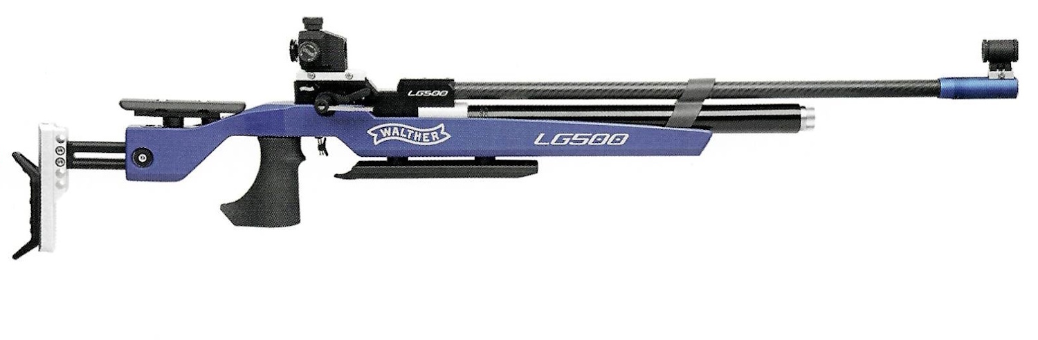 Walther Luftgewehr Mod. LG500 Ergotec