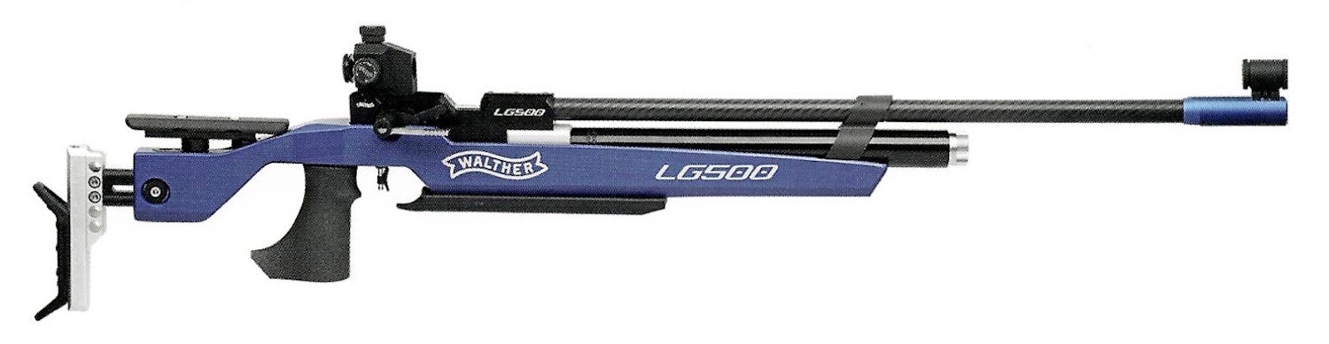 Walther Luftgewehr Mod. LG500 Ergotec Junior