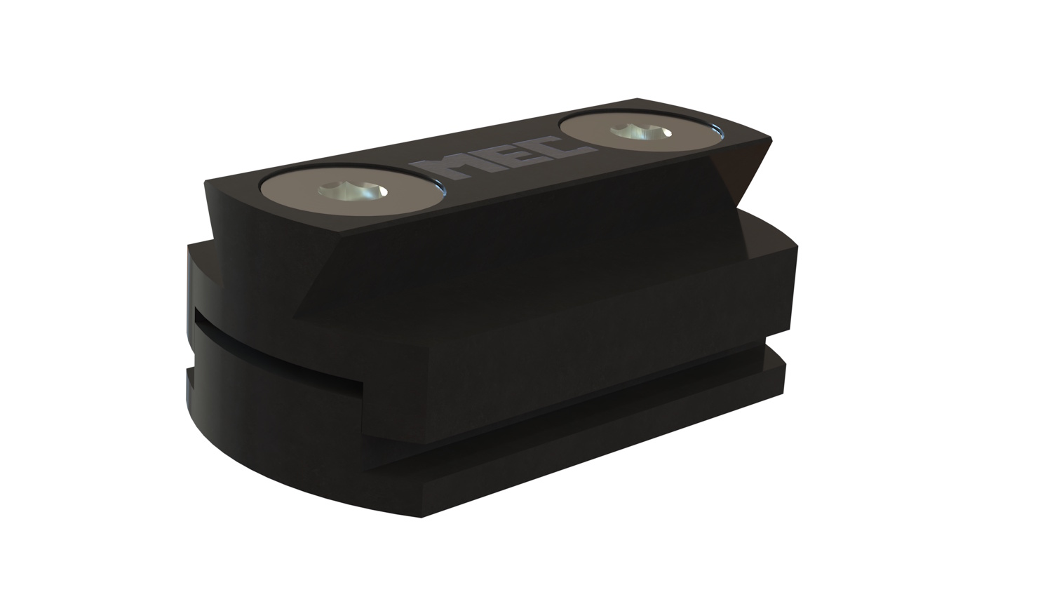 Alternative view of MEC Scatt Sensor Halterung Steyr AP