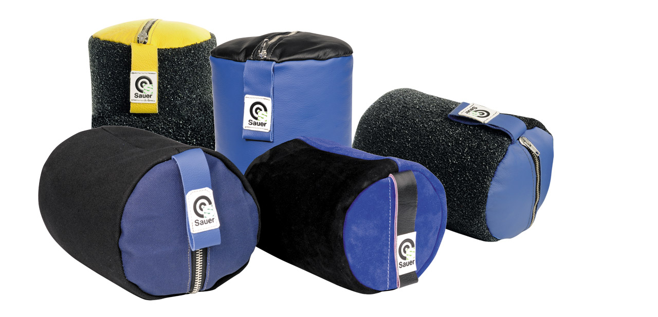 Sauer kneeling roll mod. leather or Velours Colour