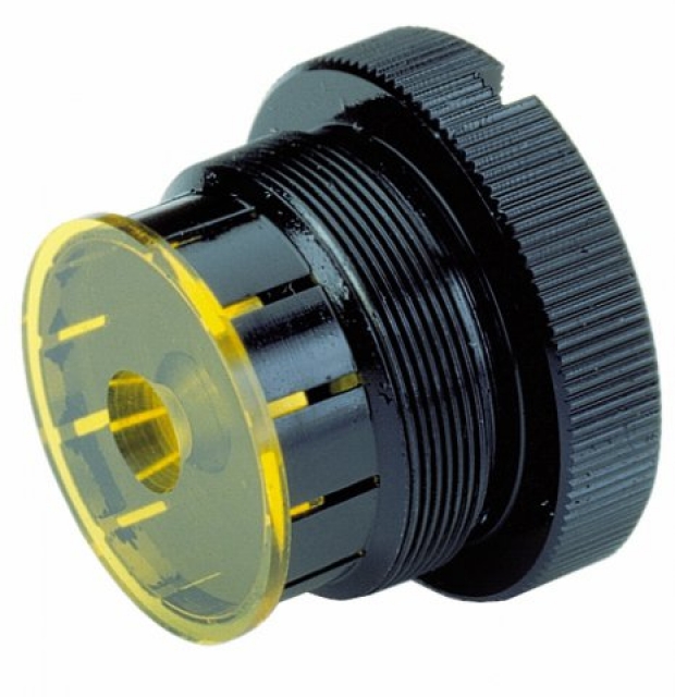 ahg Clamping ring for plastic aperture