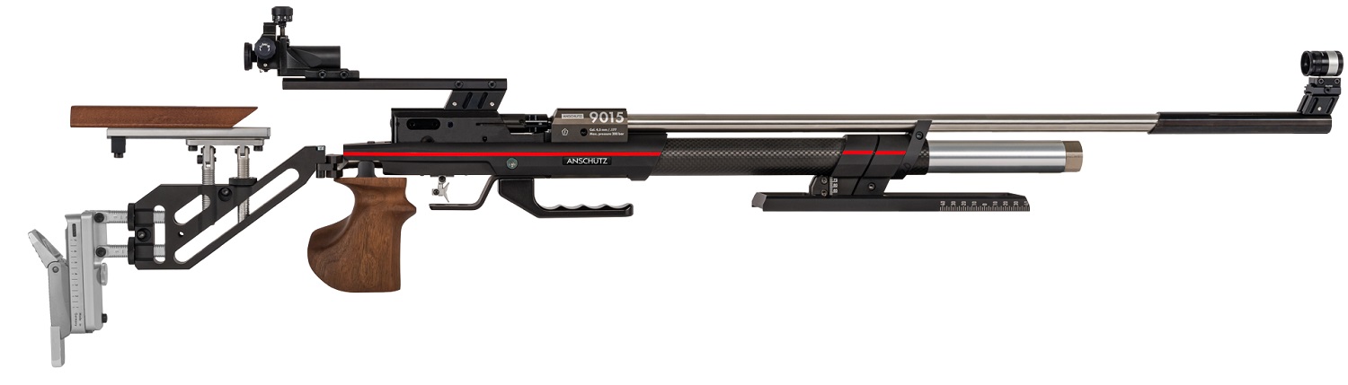 Anschütz Luftgewehr Mod. 9015 ONE Basic Auflage