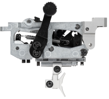 Alternative view of Anschütz barreled action mod. 1761 Match