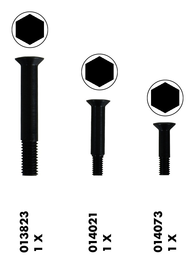 Anschütz Systemverbindungsschrauben-Set Match64