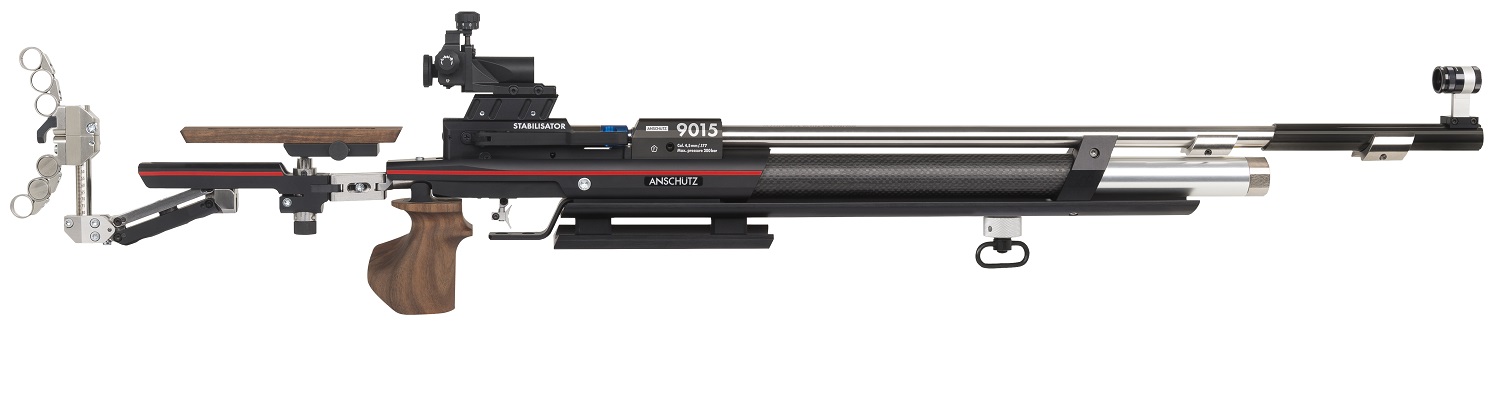 Anschütz Luftgewehr Mod. 9015 ONE 3-Stellung