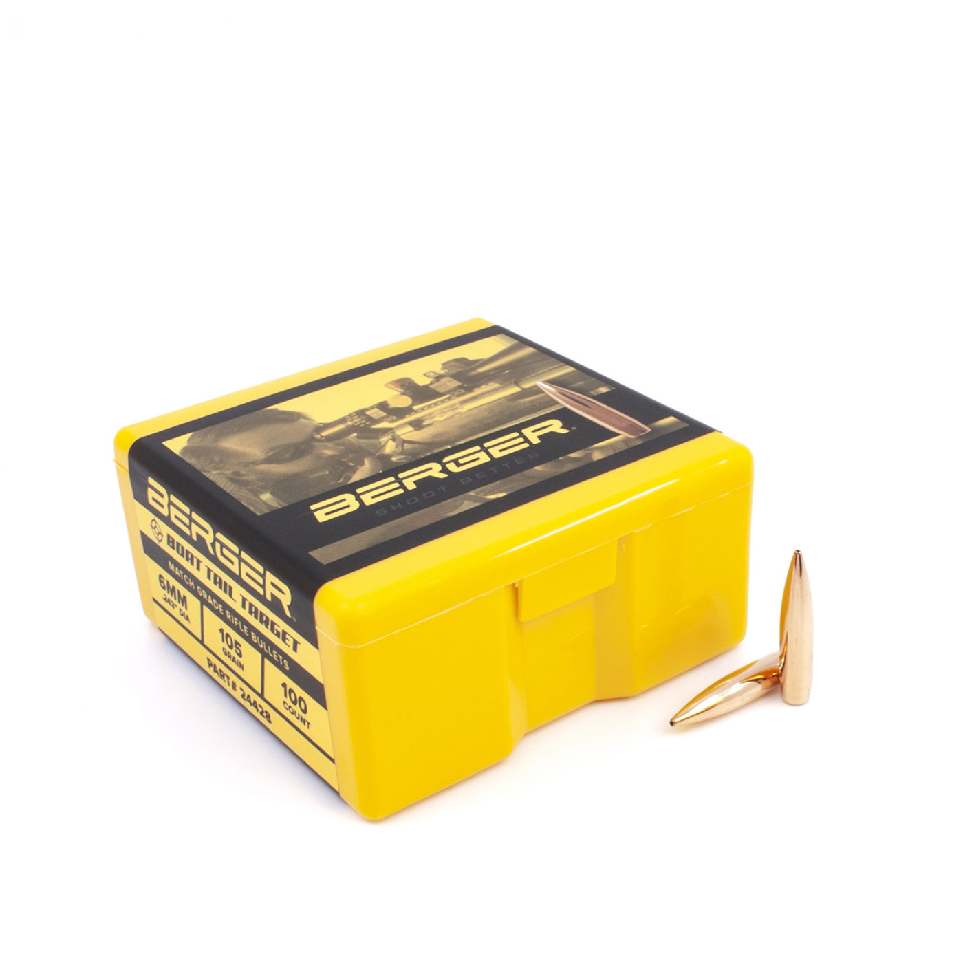 Berger Geschosse .243 (6mm/243 Caliber)