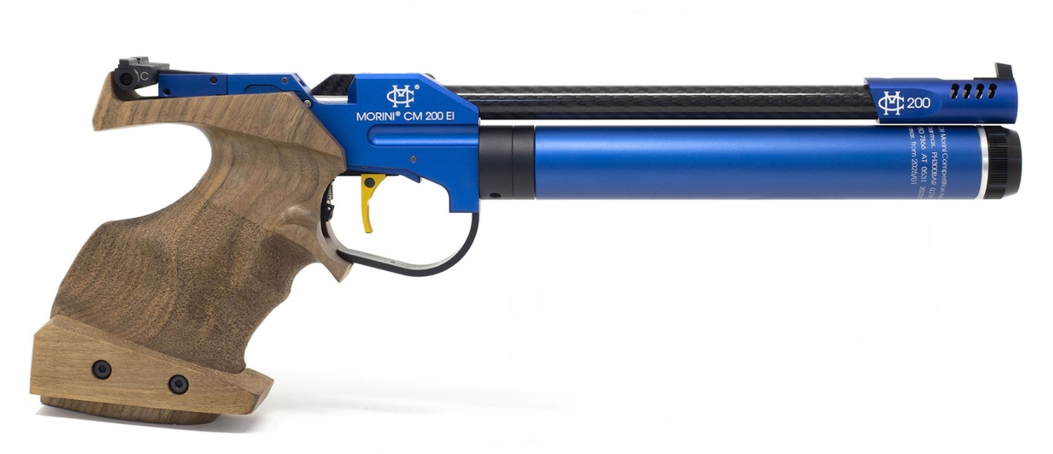 Morini Luftpistole CM-200 EI BLAU