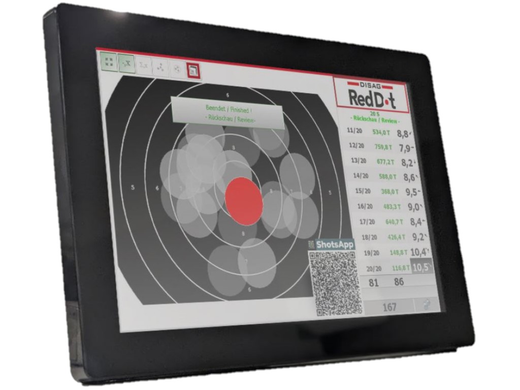 Disag RedDot Anzeige "Mini-View II"
