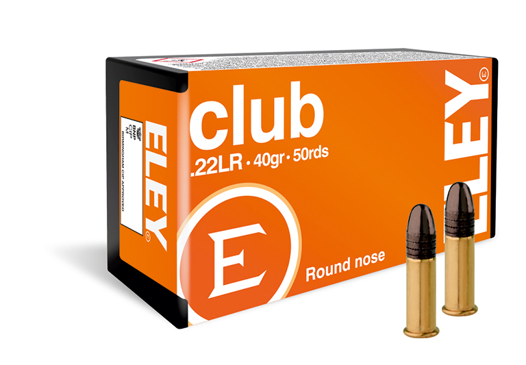 Eley Patrone Mod. Club