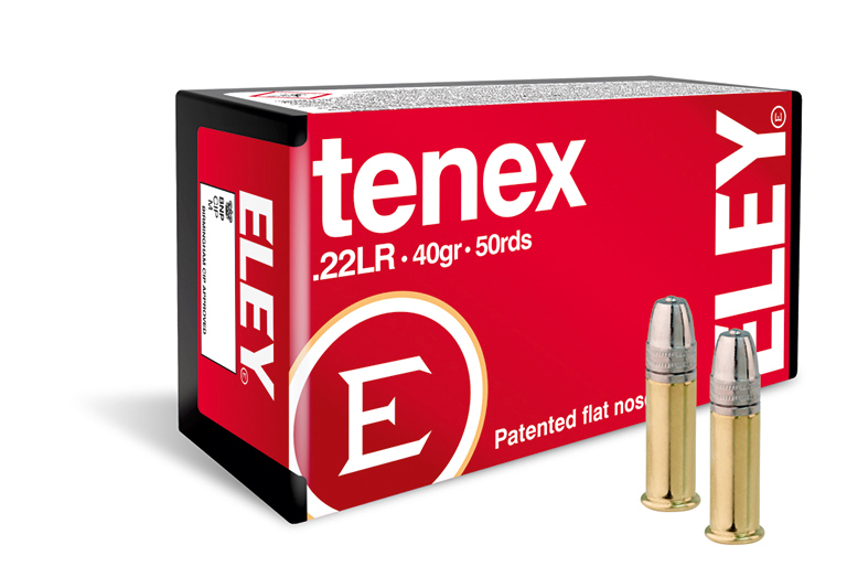 Eley Patrone Mod. Tenex