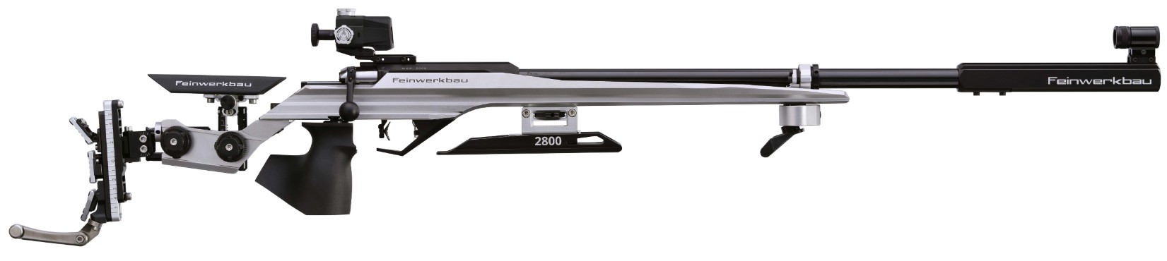 Alternative view of Feinwerkbau KK-Gewehr Mod. 2800 ALU