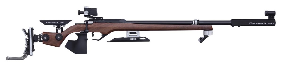 Alternative view of Feinwerkbau KK-Gewehr Mod. 2800 W