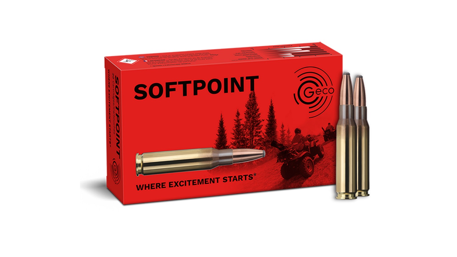 GECO .308 Win. Softpoint 11,0 g - 170 gr