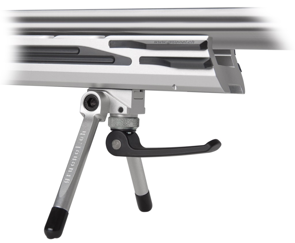 Alternative view of GE Quick clamping bipod