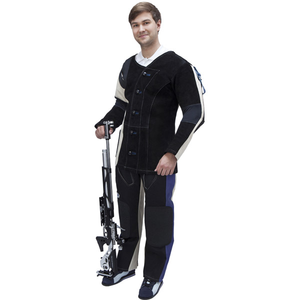 Gehmann Herren-Schießjacke Mod. "TRICOLOR"