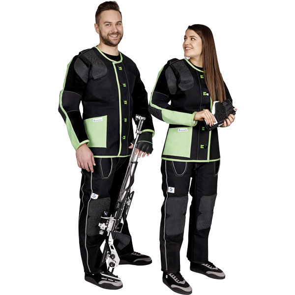 Gehmann Schießjacke Mod. "APPLE-GREEN"