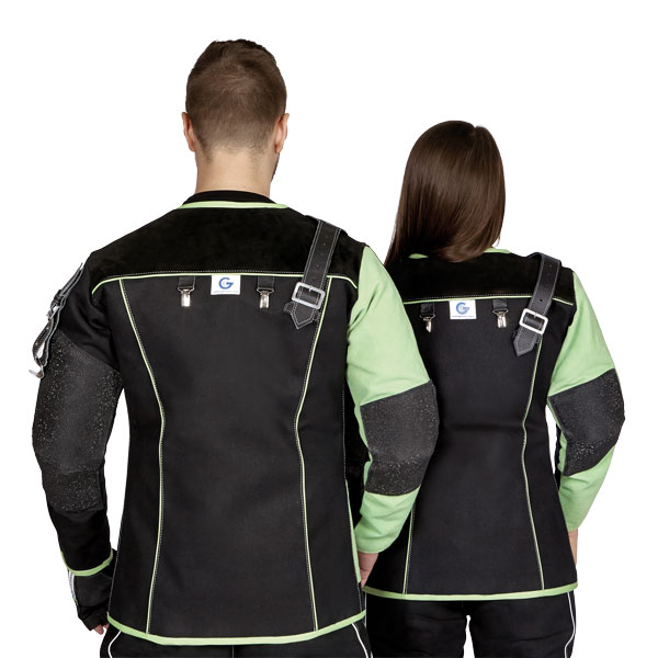 Alternative view of Gehmann Schießjacke Mod. "APPLE-GREEN"