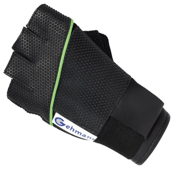 Gehmann Handschuh Fingerfrei, schwarz