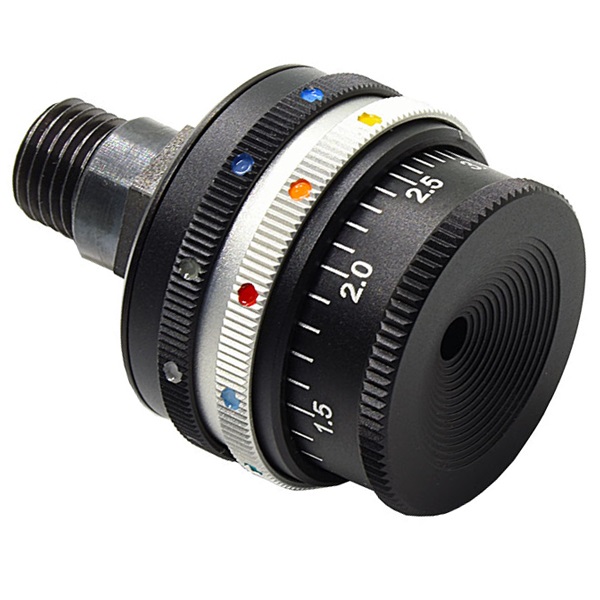 Gehmann iris rear sight disc 569 7-colour & grey