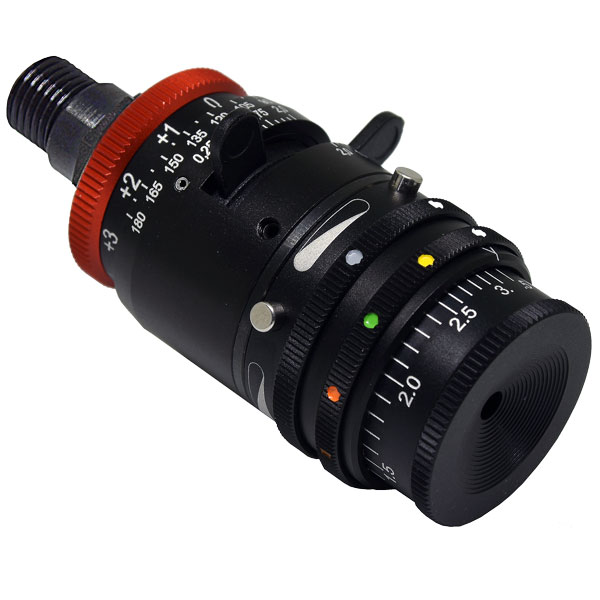 Gehmann 6-colour filter and twin polariser