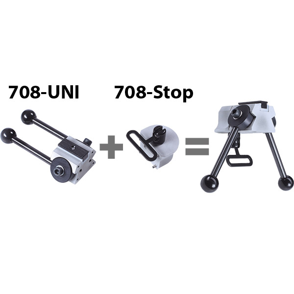 Alternative view of Gehmann Uni bi-pod