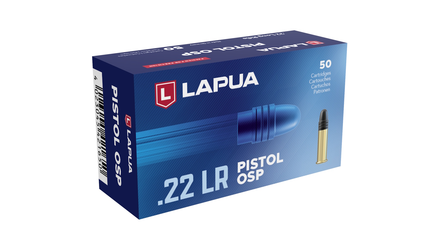 Lapua Patrone Mod. Pistol OSP