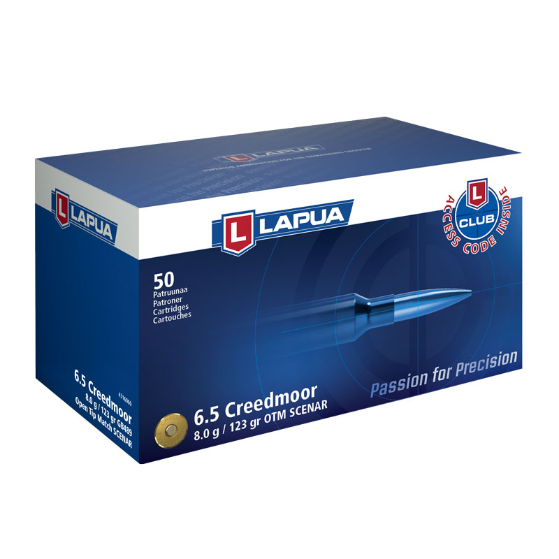 Lapua Patrone Mod. 6.5 Creedmoor