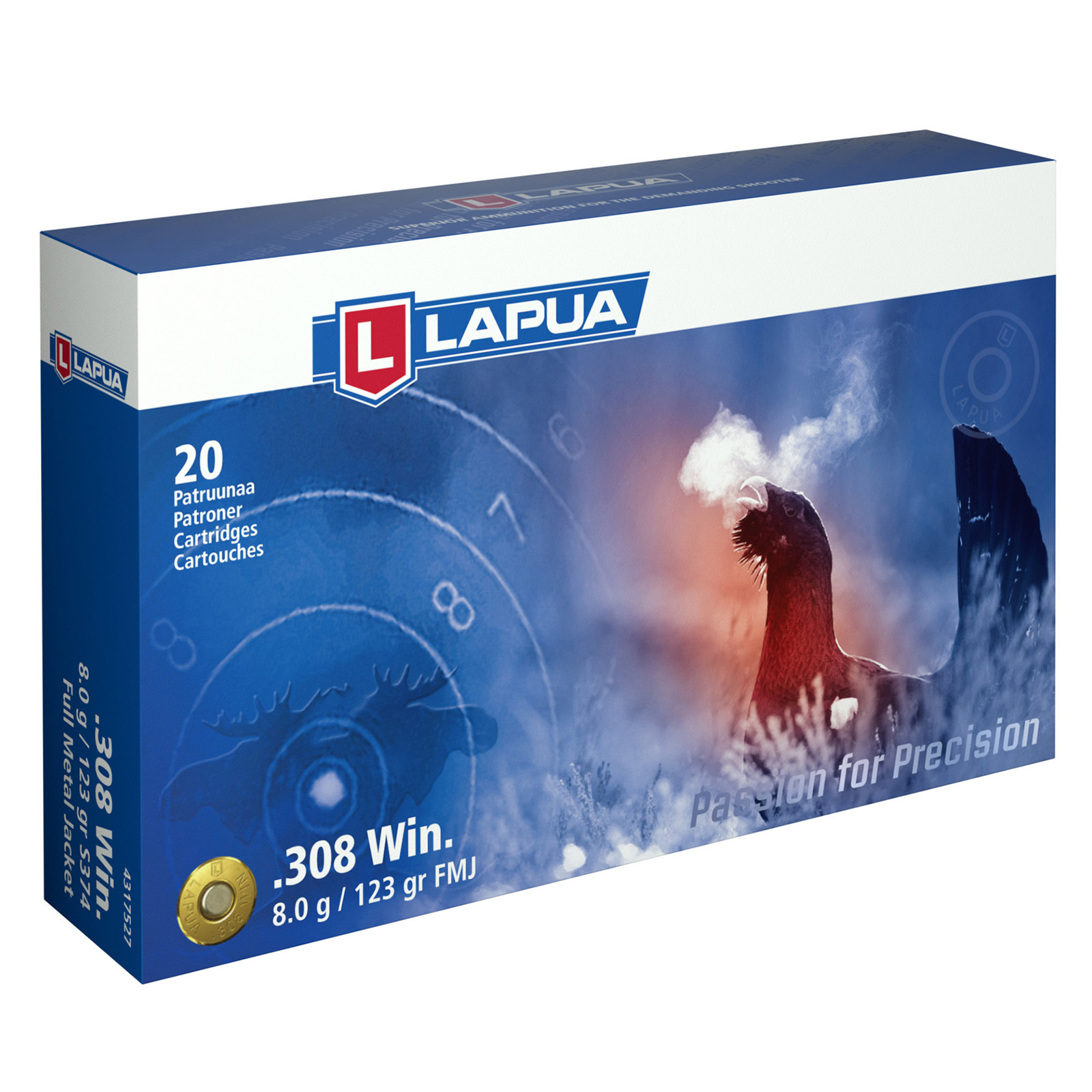 Lapua Patrone Mod. .308 Win
