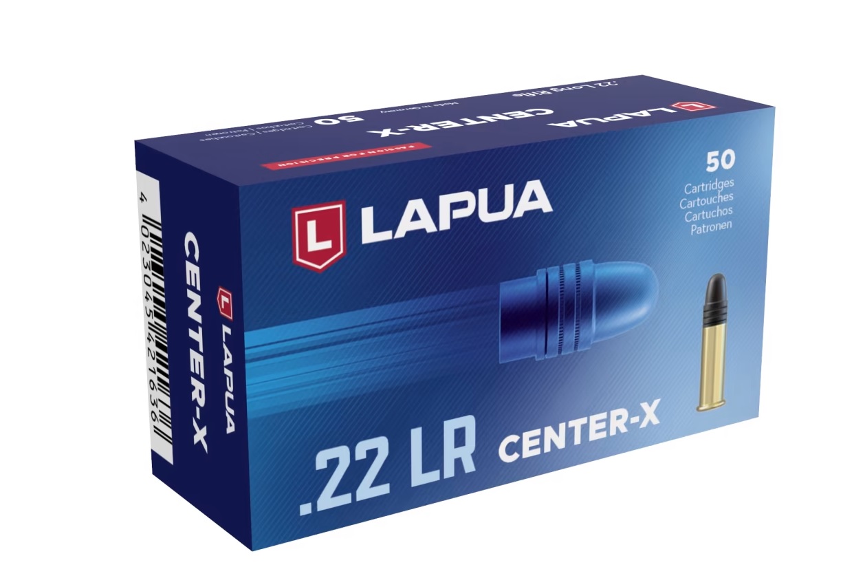 Lapua Patrone Mod. Center X