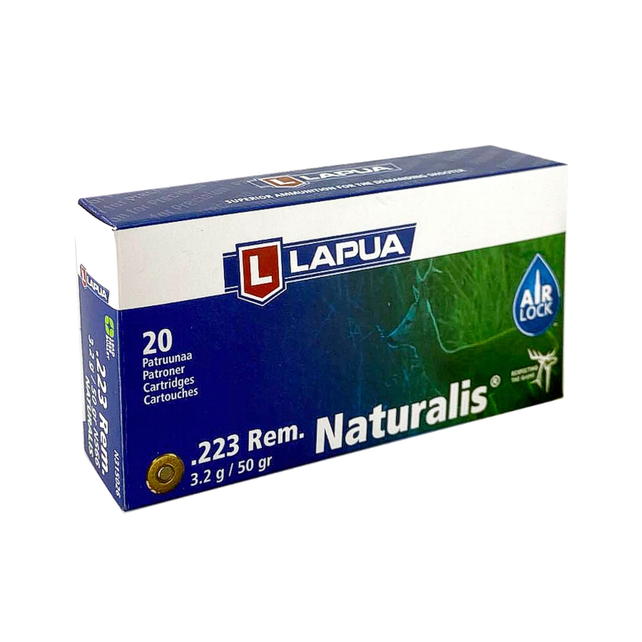 Lapua Patrone Mod. .223 Rem / Naturalis / Scenar L