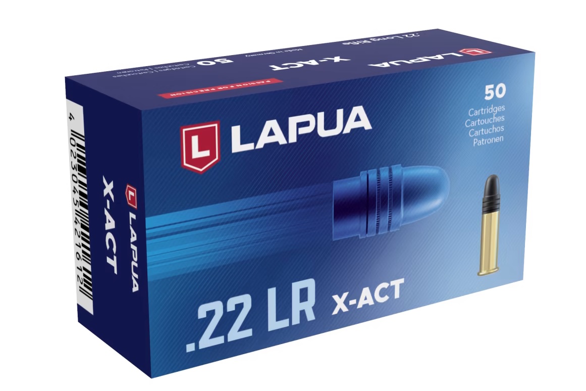 Lapua Patrone Mod. X-act
