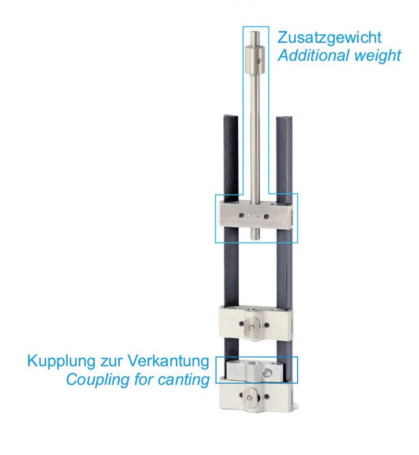 MEC Klemmgewicht für Katamaran 3D