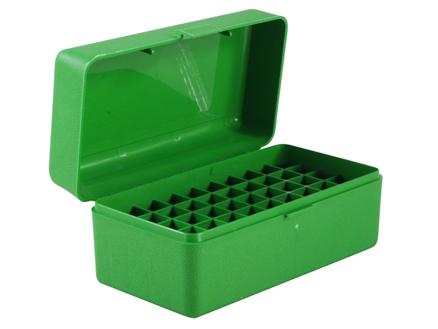 MTM Patronenbox 50 Stk. 6mm Norma BR