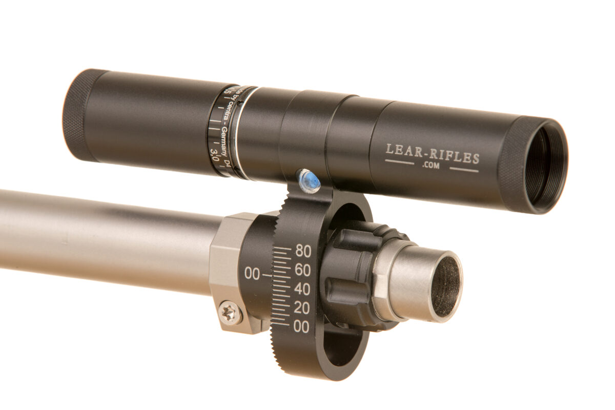 Alternative view of Robert Nibbs Front Sight System Gemini Ladder
