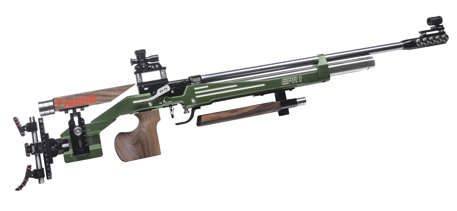 Alternative view of Pardini Luftgewehr Mod. GPR1 TOP -light- Basisversion