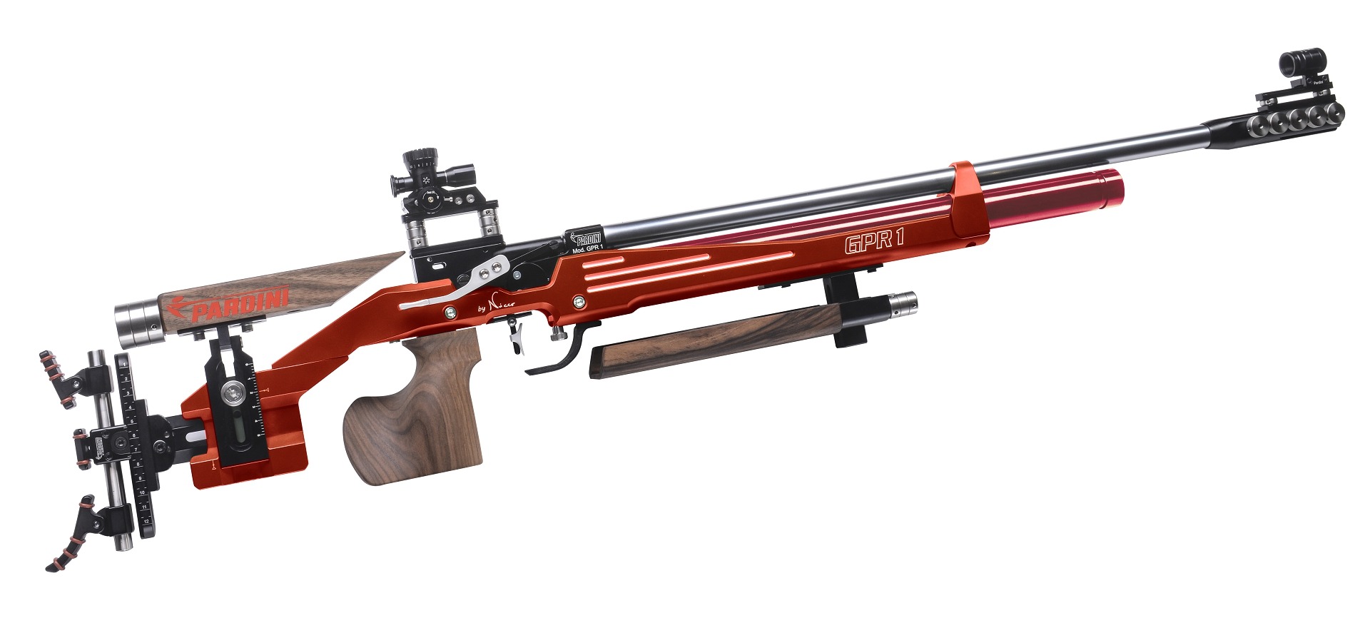 Alternative view of Pardini Luftgewehr Mod. GPR1 TOP Basisversion