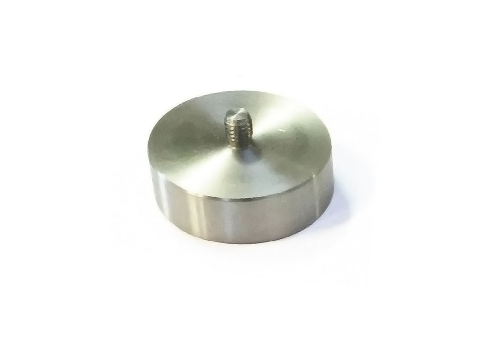 Alternative view of Pardini tube (front sight holder) incl. weights