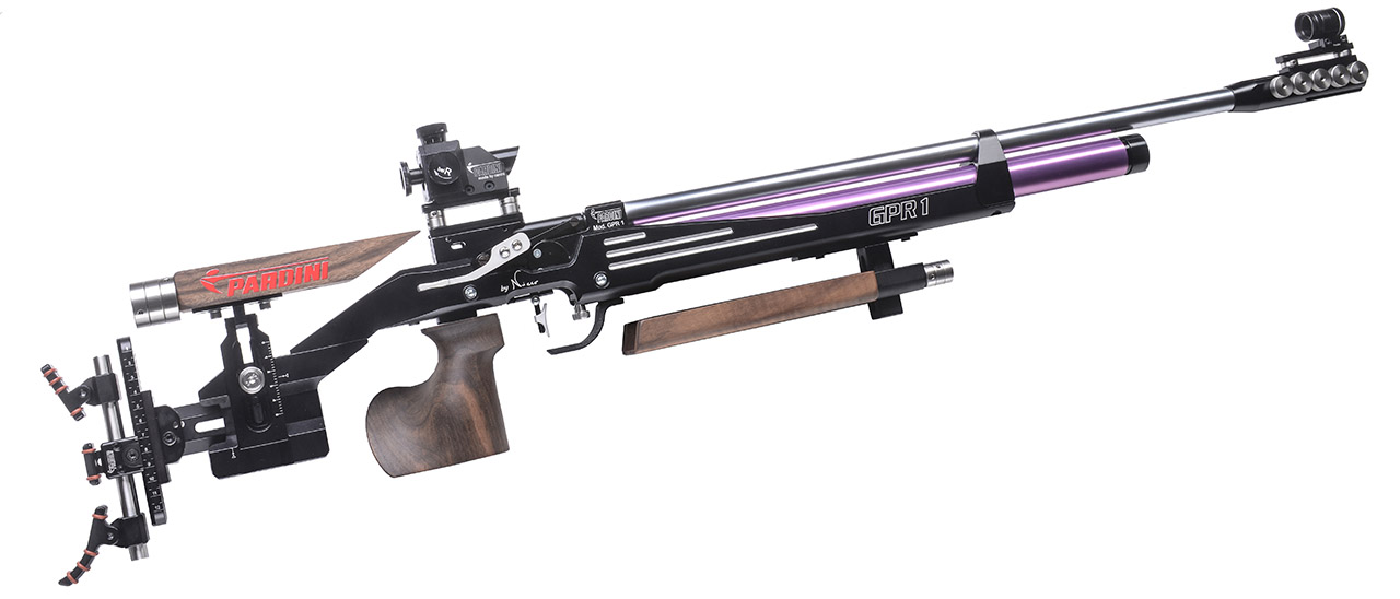 Alternative view of Pardini Luftgewehr Mod. GPR1 EVO -light- Basisversion