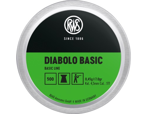 RWS Diabolo Mod. Basic