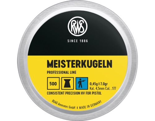 RWS Diabolo Mod. Meisterkugeln HV