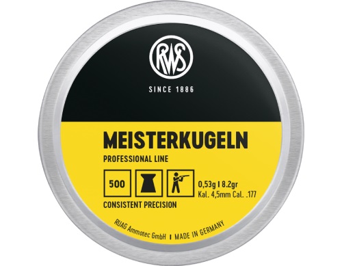 RWS Diabolo Mod. Meisterkugeln