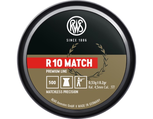 RWS Diabolo Mod. R10 Match